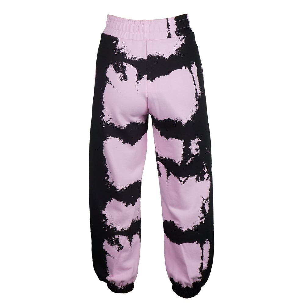 Comme Des Fuckdown Pink Cotton Jeans at Pant