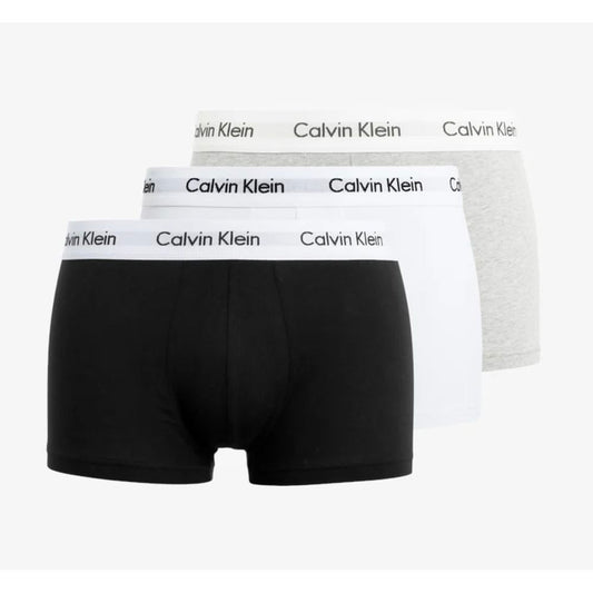 Calvin Klein Multicolor Cotton Men Underwear Set