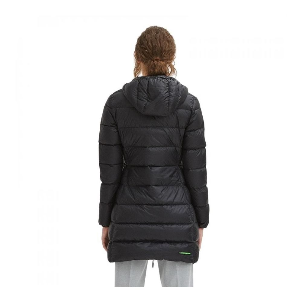 Centogrammi Black Nylon Jackets at Coat