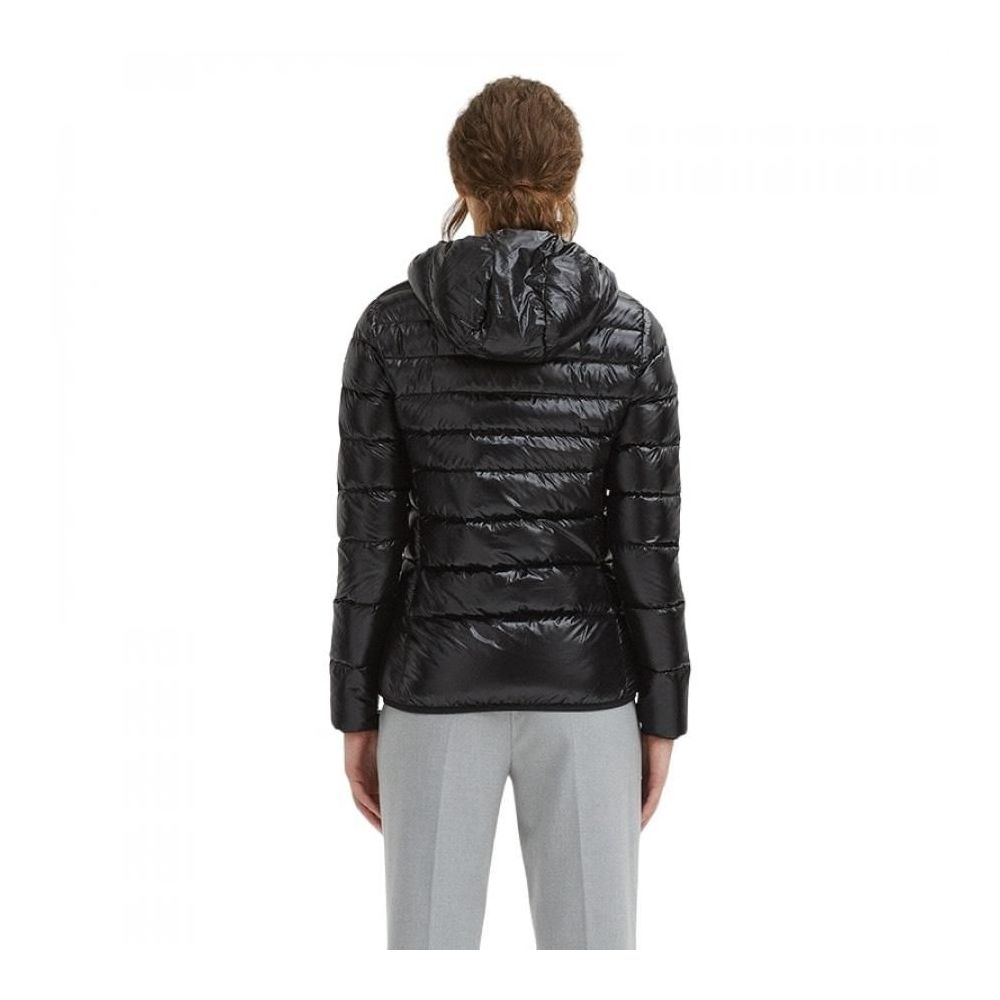 Centogrammi Black Nylon Jackets at Coat