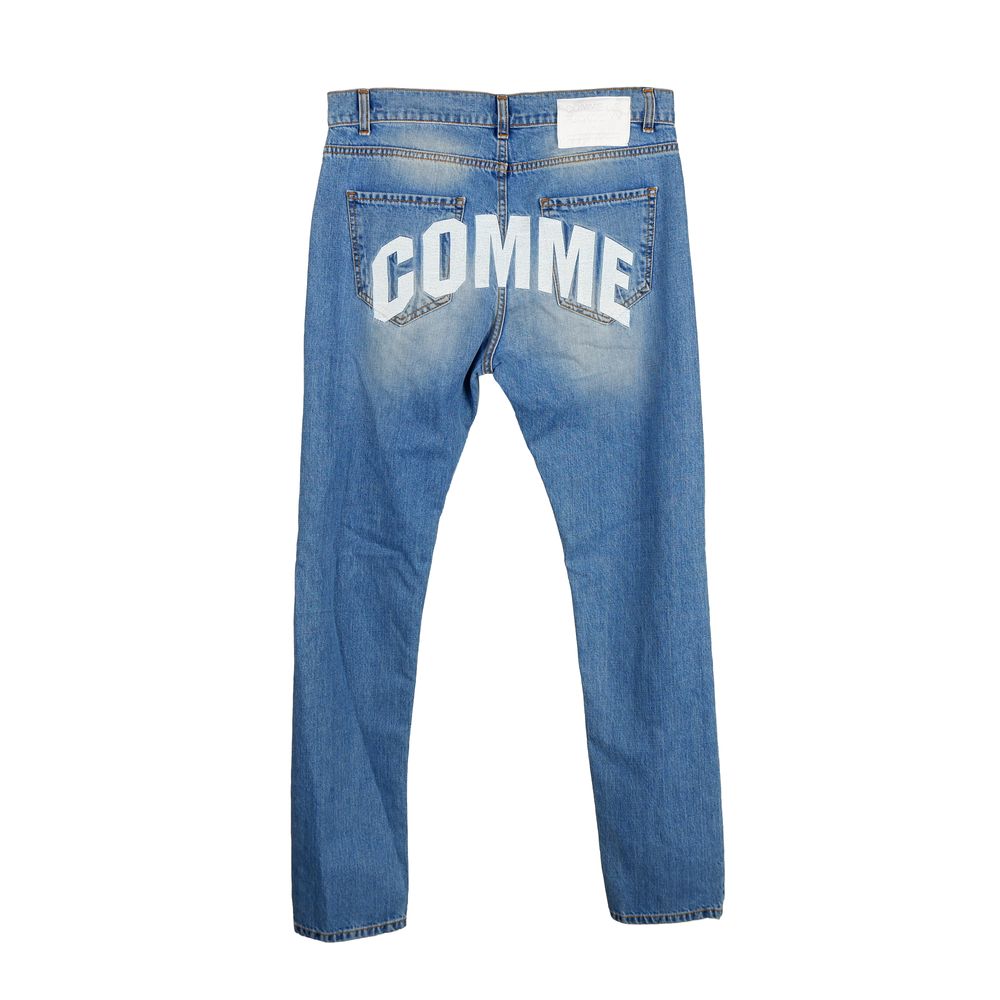 Blaue Jeans und Hose aus Baumwolle von Comme Des Fuckdown