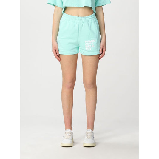 Industriya ng Parmasya Green Cotton Short