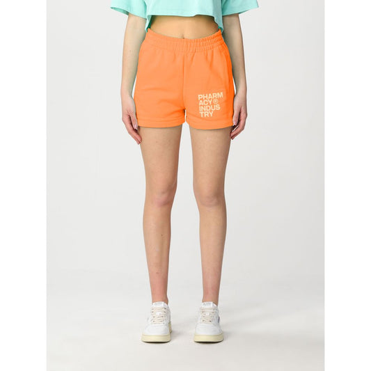 Industriya ng Botika Orange Cotton Short