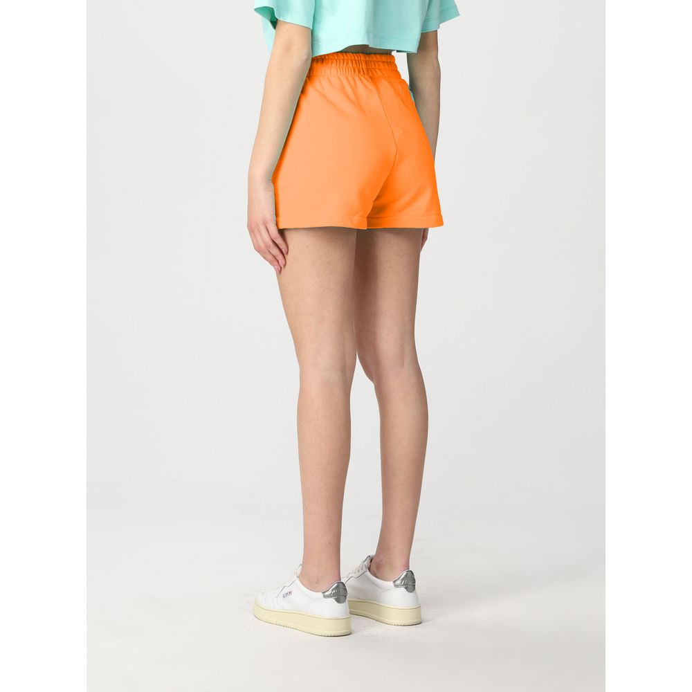 Pharmacy Industry Orange Baumwoll-Shorts