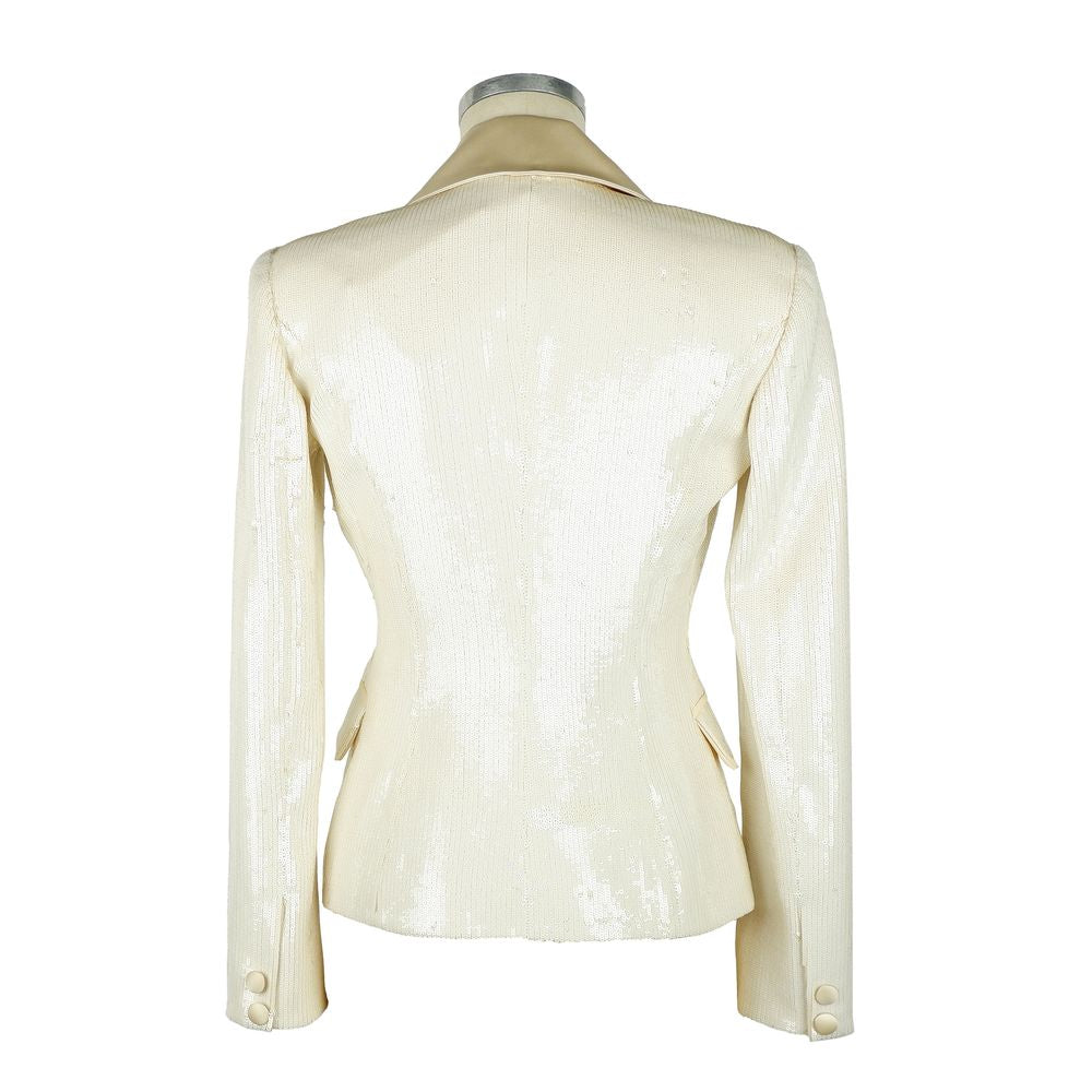 Elisabetta Franchi White Polyester Suits at Blazer