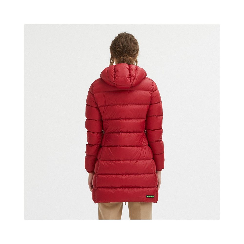 Centogrammi Red Nylon Jackets at Coat