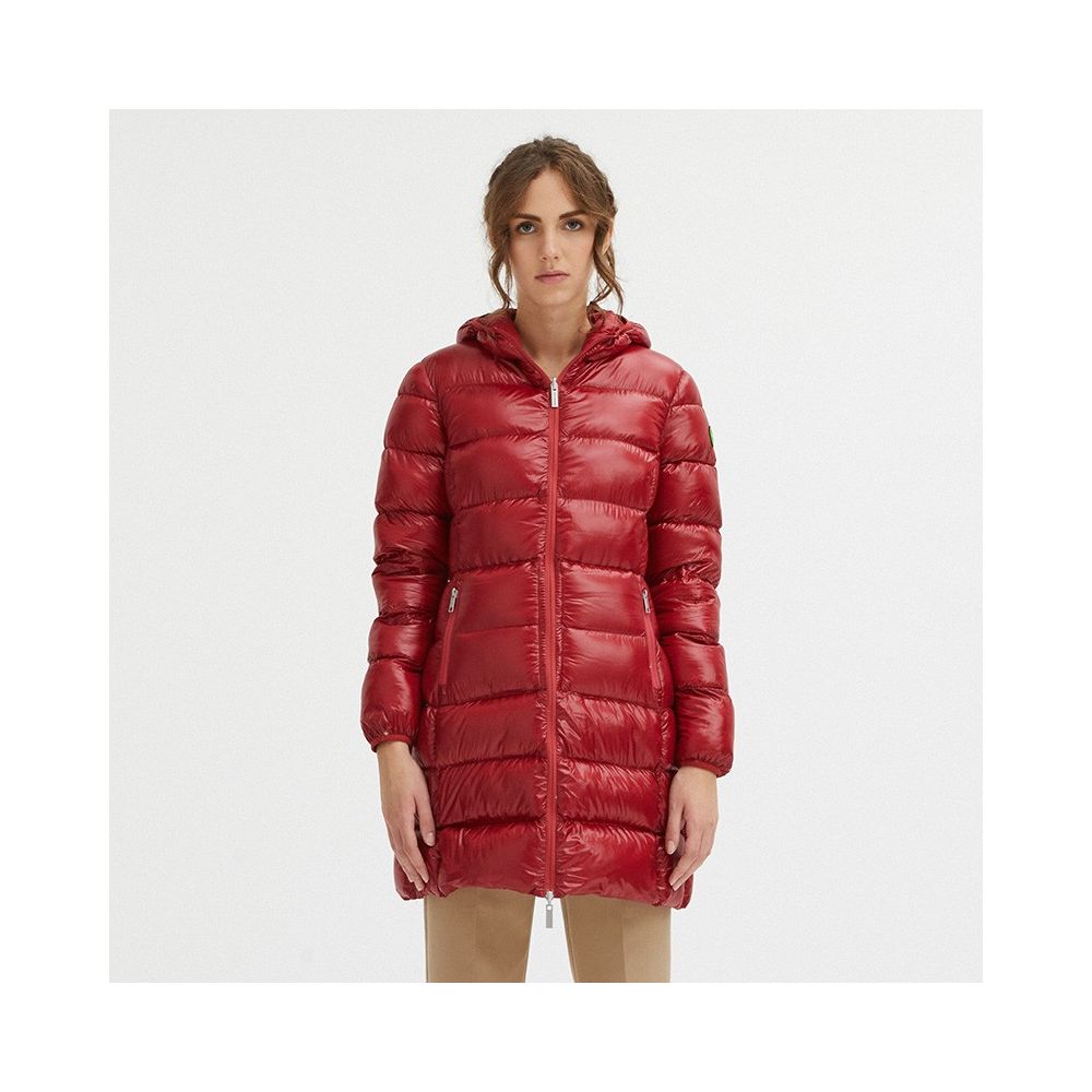 Centogrammi Red Nylon Jackets at Coat