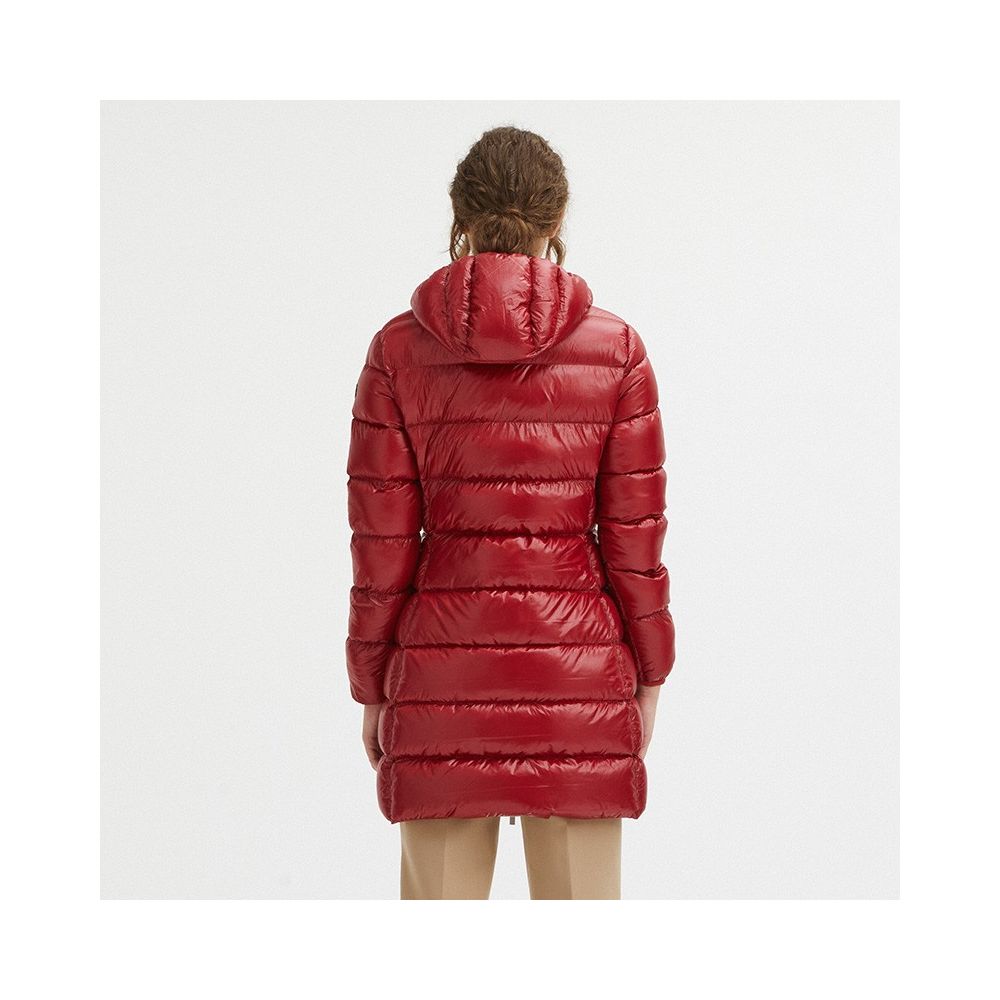 Centogrammi Red Nylon Jackets at Coat