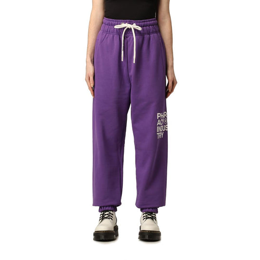 Industriya ng Parmasya Purple Cotton Jeans at Pant