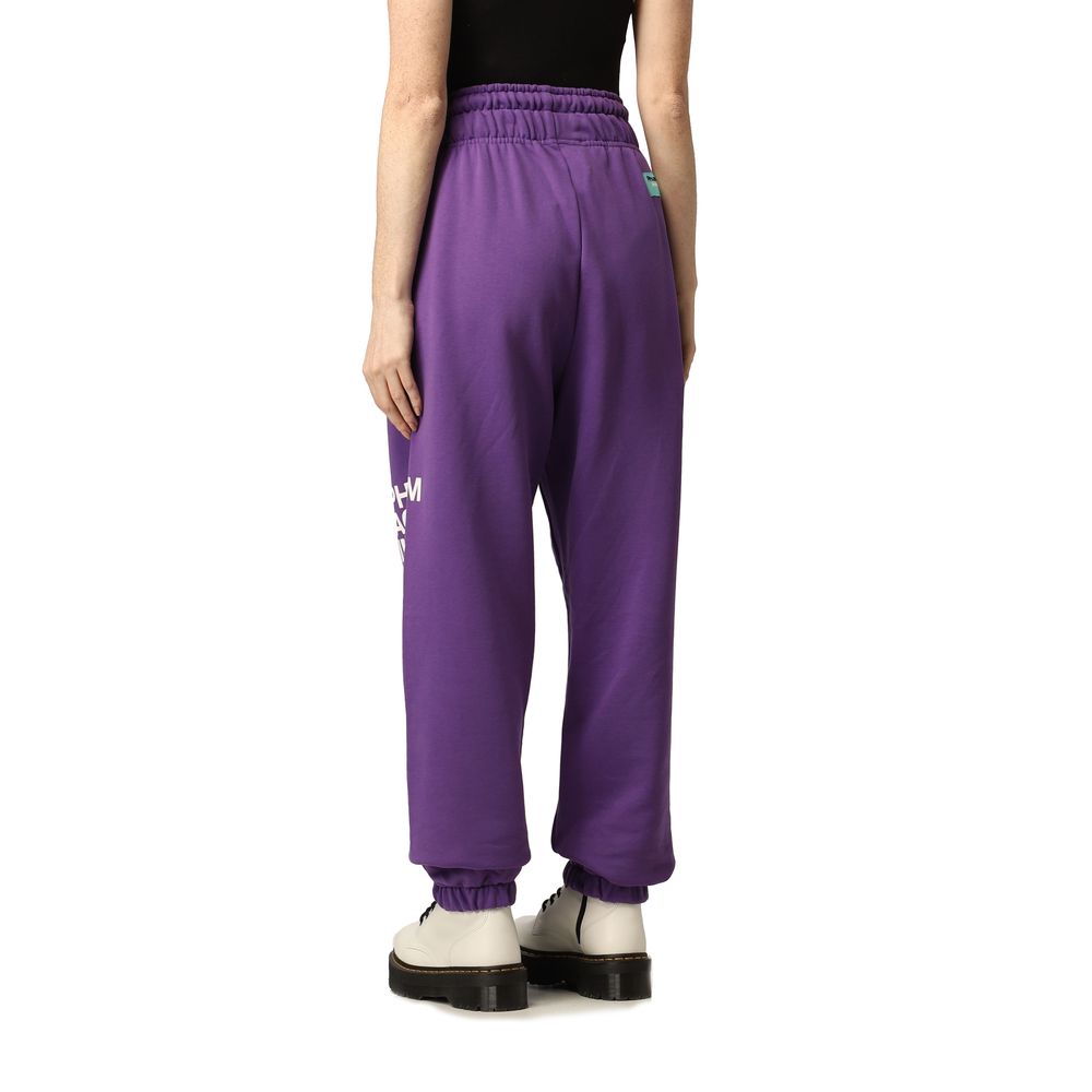 Industriya ng Parmasya Purple Cotton Jeans at Pant