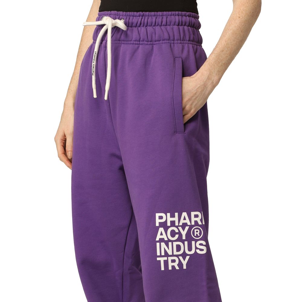 Industriya ng Parmasya Purple Cotton Jeans at Pant