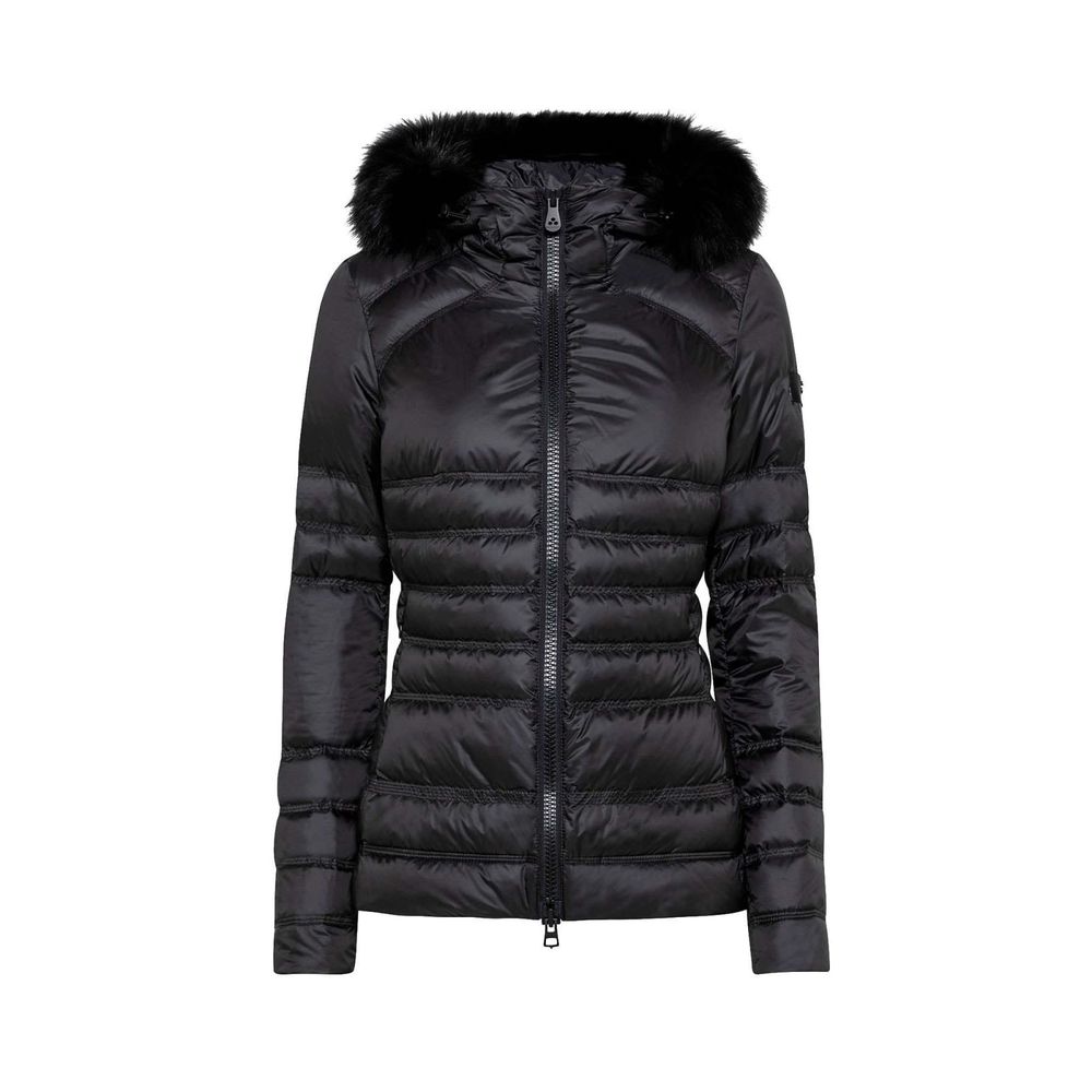 Peuterey Black Polyester Jackets at Coat