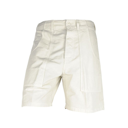 Don The Fuller Weiße Shorts aus 97,5 % Baumwolle