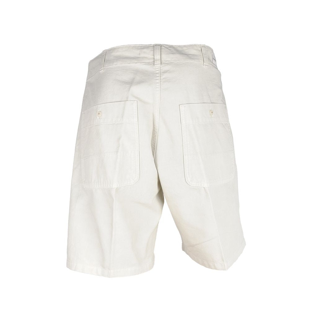 Don The Fuller Weiße Shorts aus 97,5 % Baumwolle