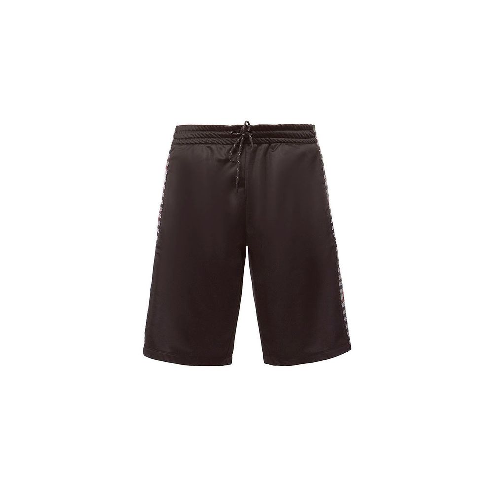 Bikkembergs schwarze Polyester-Shorts