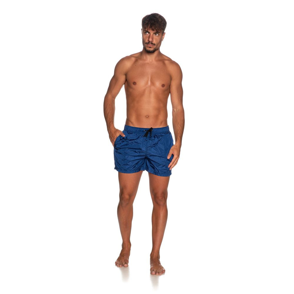 Blaue Nylon-Badebekleidung von Refrigiwear