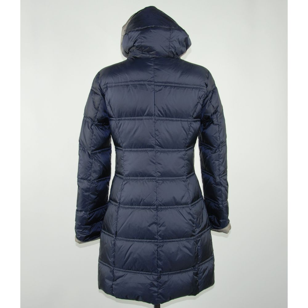 Emilio Romanelli Blue Polyester Jackets at Coat