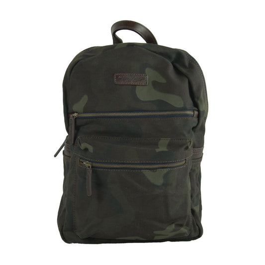 AG Spalding &amp; Bros Green Cotton Backpack