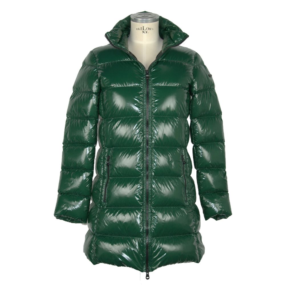 Refrigiwear Green Polyamide Jackets &amp; Coat