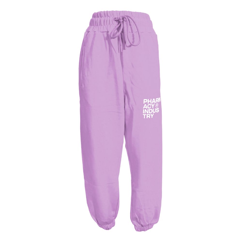 Industriya ng Parmasya Purple Cotton Jeans at Pant