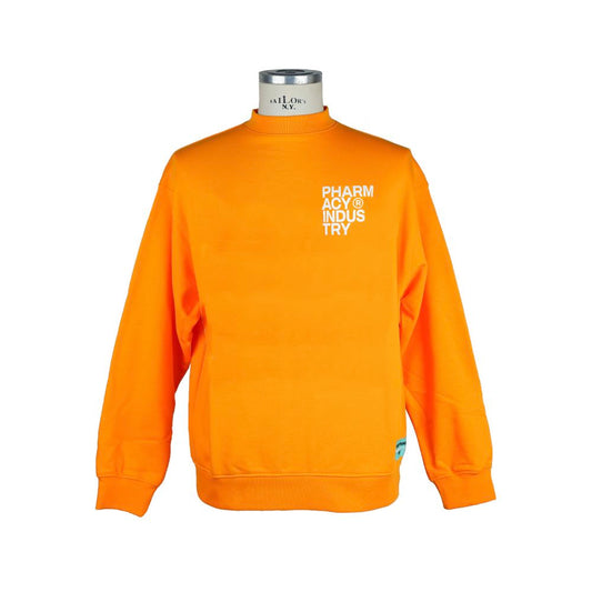 Industriya ng Botika Orange Cotton Sweater