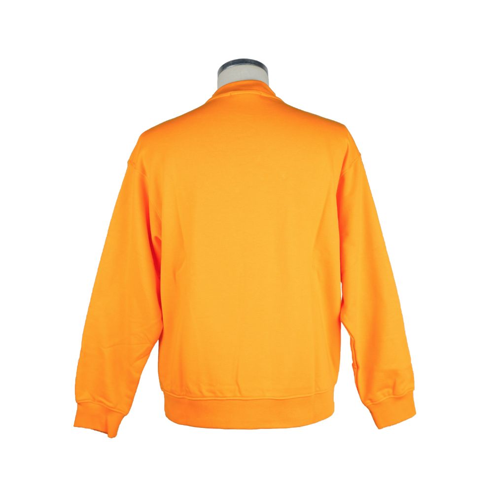 Industriya ng Botika Orange Cotton Sweater