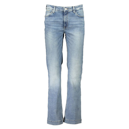 Guess Jeans Light Blue Cotton Jeans & Pant