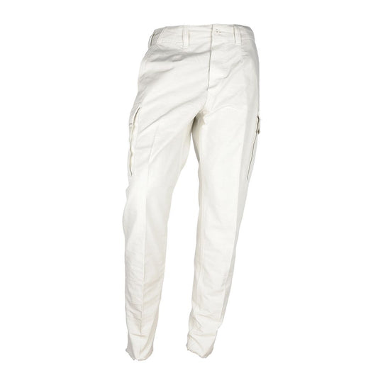 Don The Fuller White 97.5% Cotton Jeans at Pant