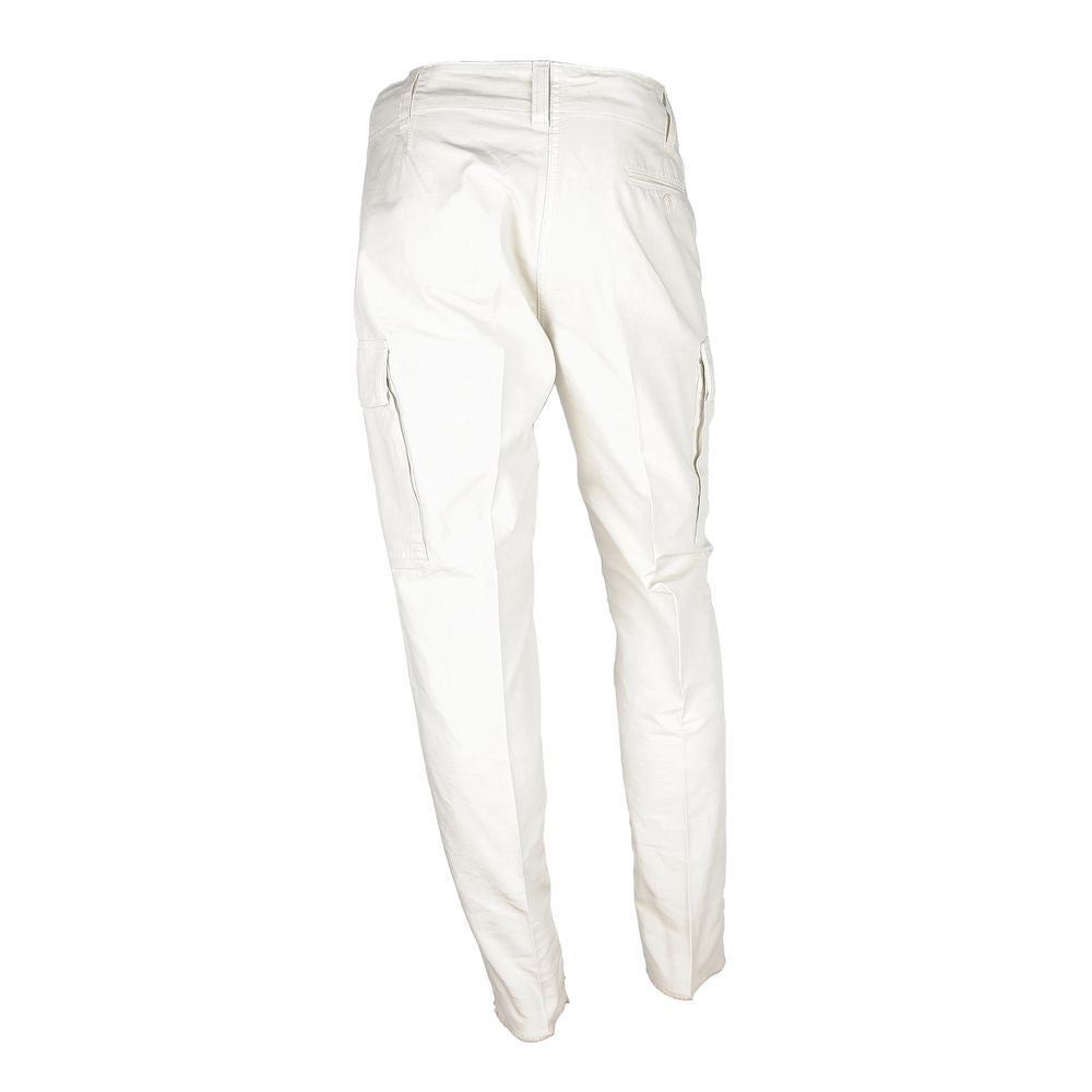 Don The Fuller White 97.5% Cotton Jeans at Pant