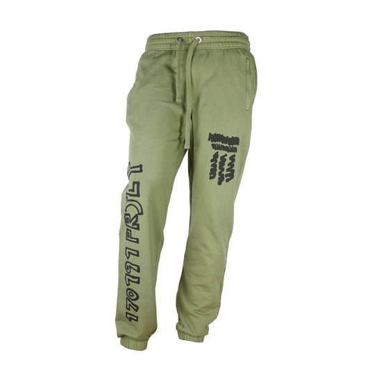 Diego Venturino Green Cotton Jeans at Pant