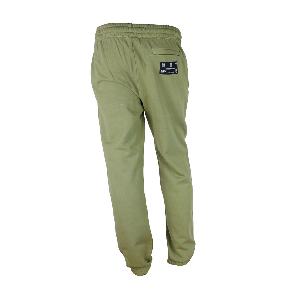 Diego Venturino Green Cotton Jeans at Pant