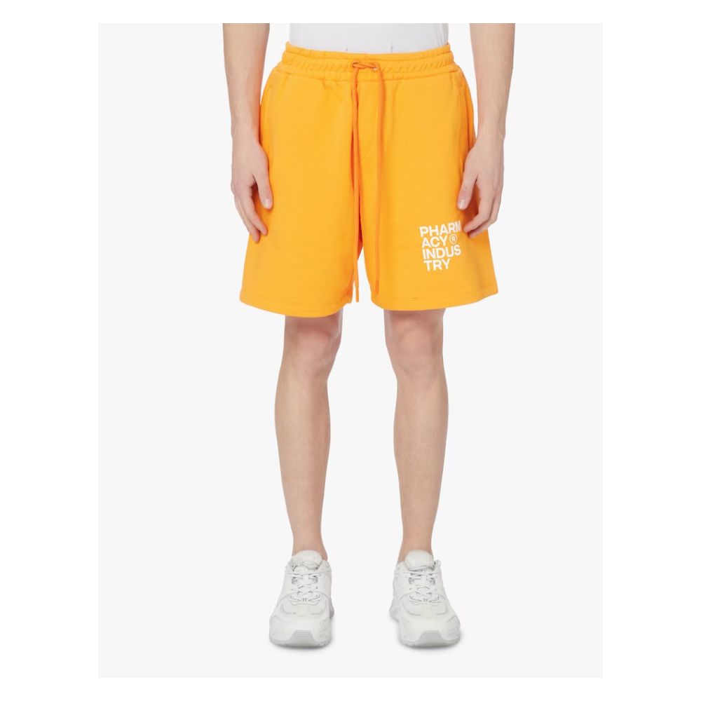 Industriya ng Botika Orange Cotton Short