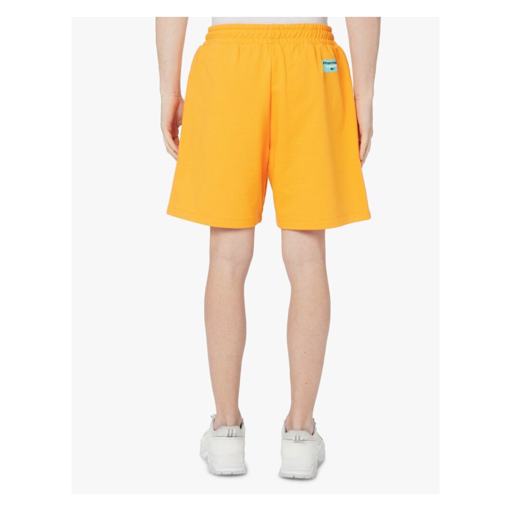 Industriya ng Botika Orange Cotton Short