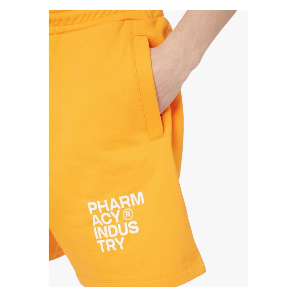 Pharmacy Industry Orange Baumwoll-Shorts