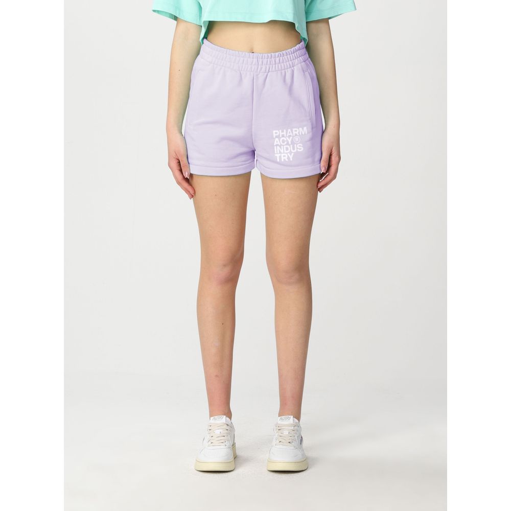 Industriya ng Parmasya Purple Cotton Short