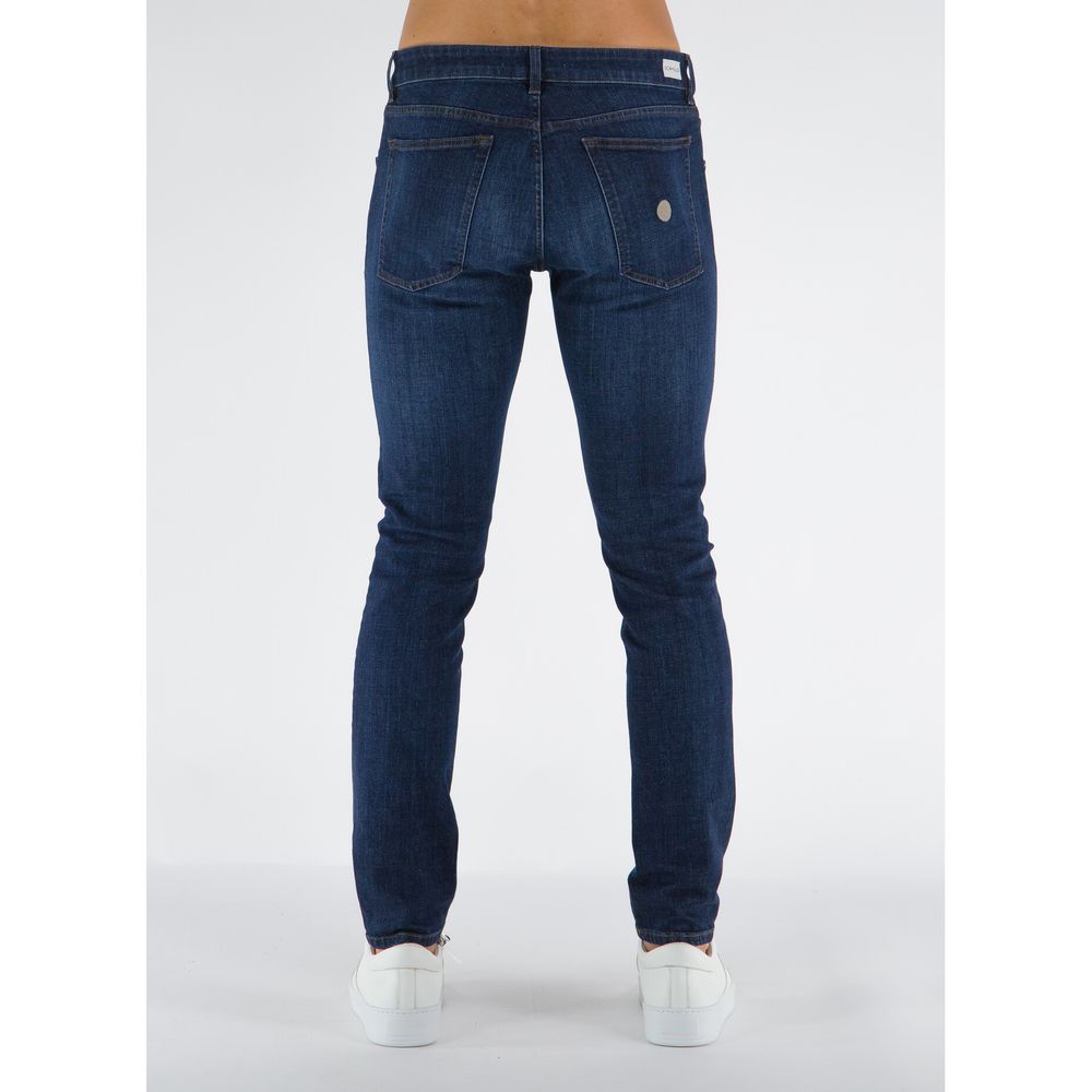 Don The Fuller Blue Cotton Jeans at Pant