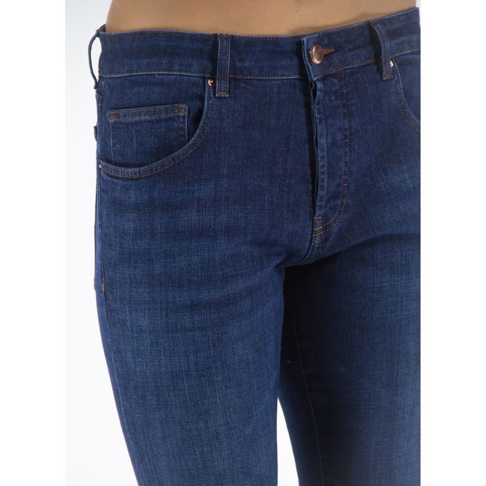 Don The Fuller Blue Cotton Jeans at Pant