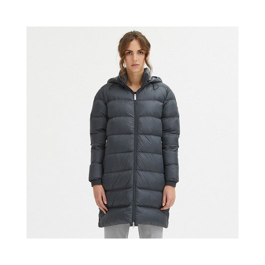 Centogrammi Gray Nylon Jackets at Coat