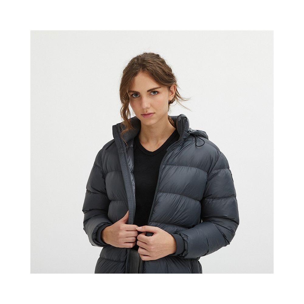 Centogrammi Gray Nylon Jackets at Coat