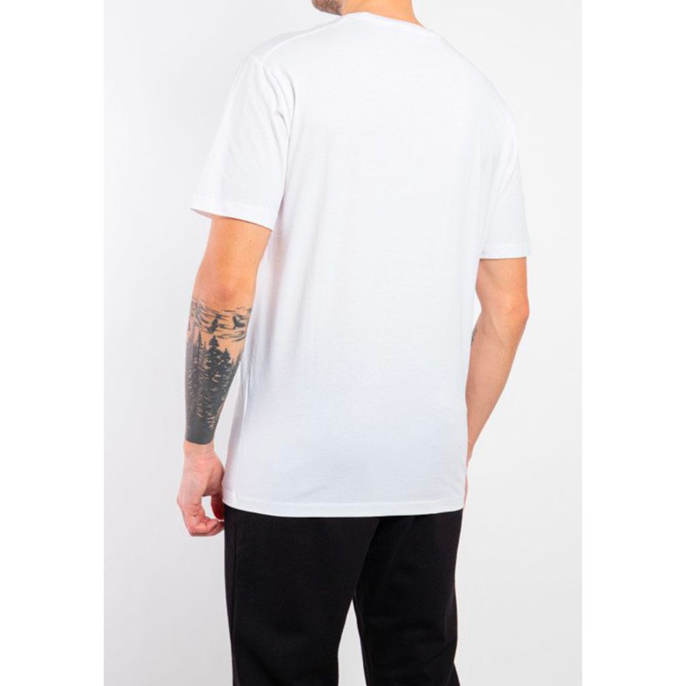 Dsquared² White Cotton T-Shirt