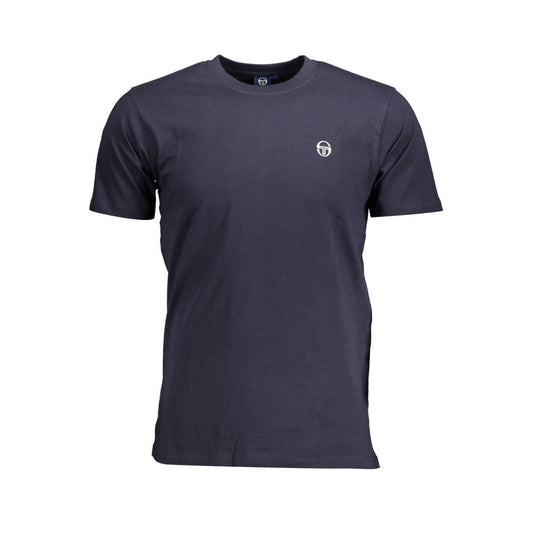 Sergio Tacchini Blue Cotton T-Shirt