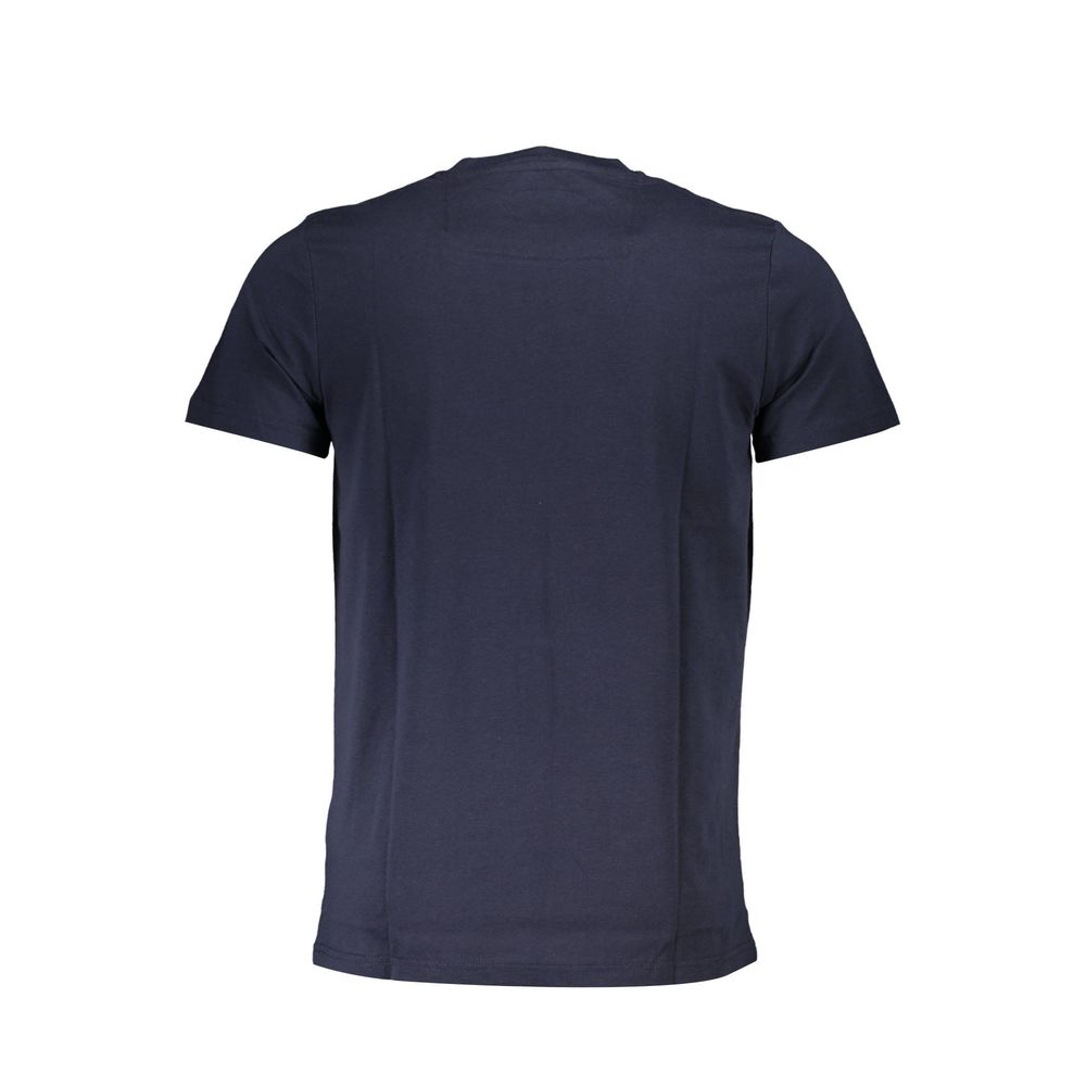 Cavalli Class Blue Cotton T-Shirt