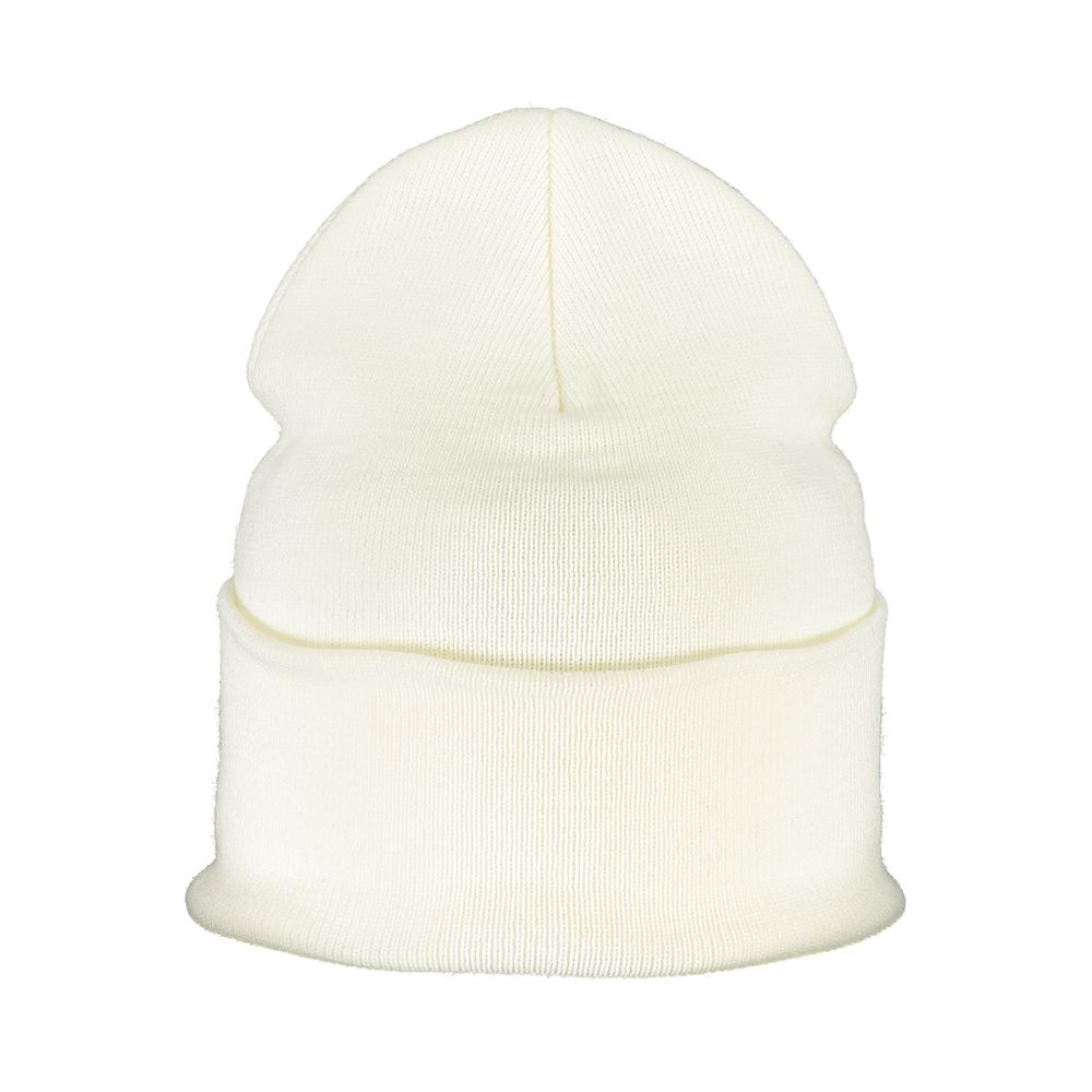 Levi's White Acrylic Hats & Cap