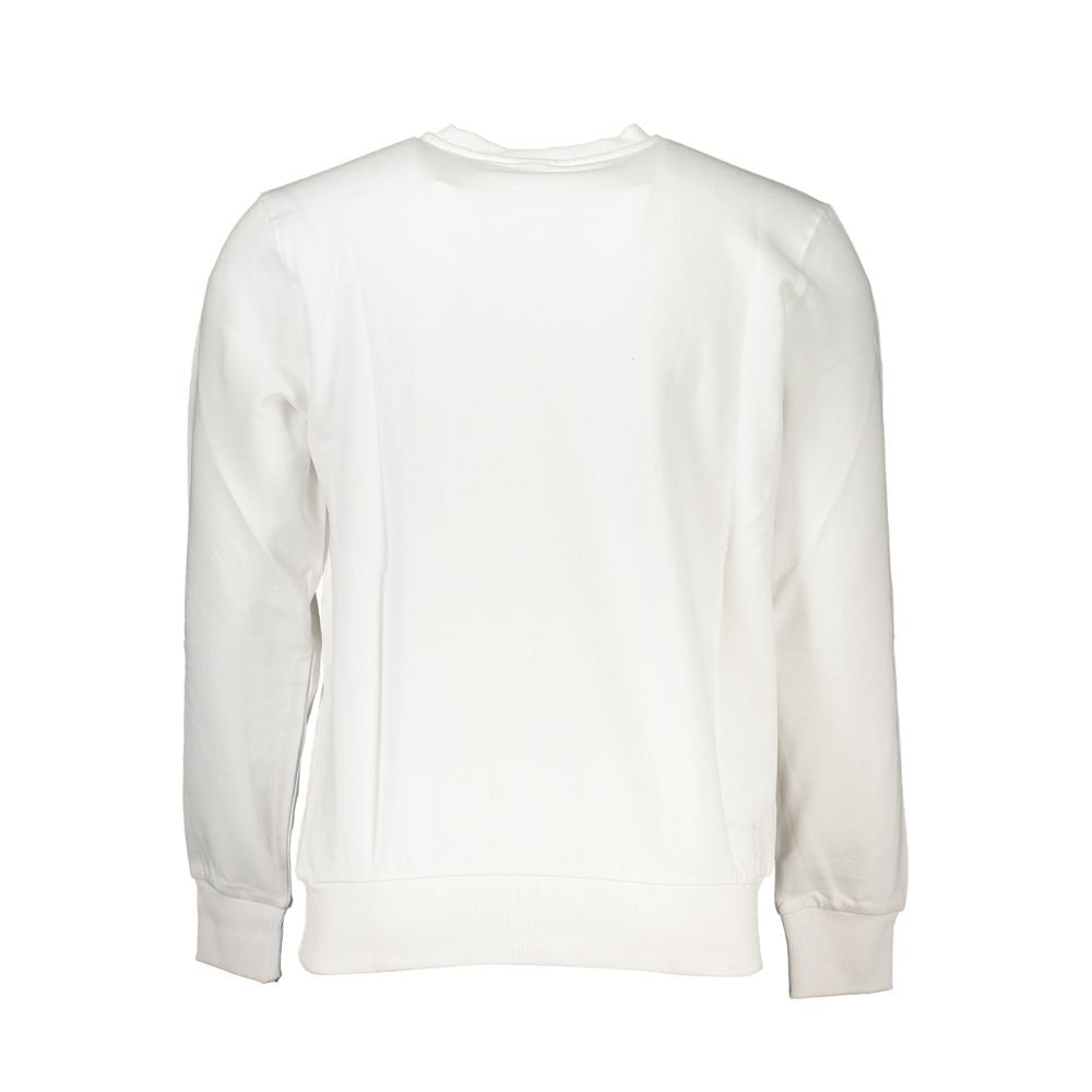 North Sails White Cotton Sweater