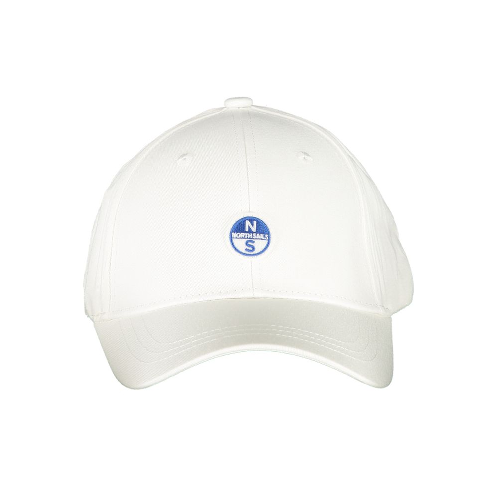 North Sails White Cotton Hats & Cap