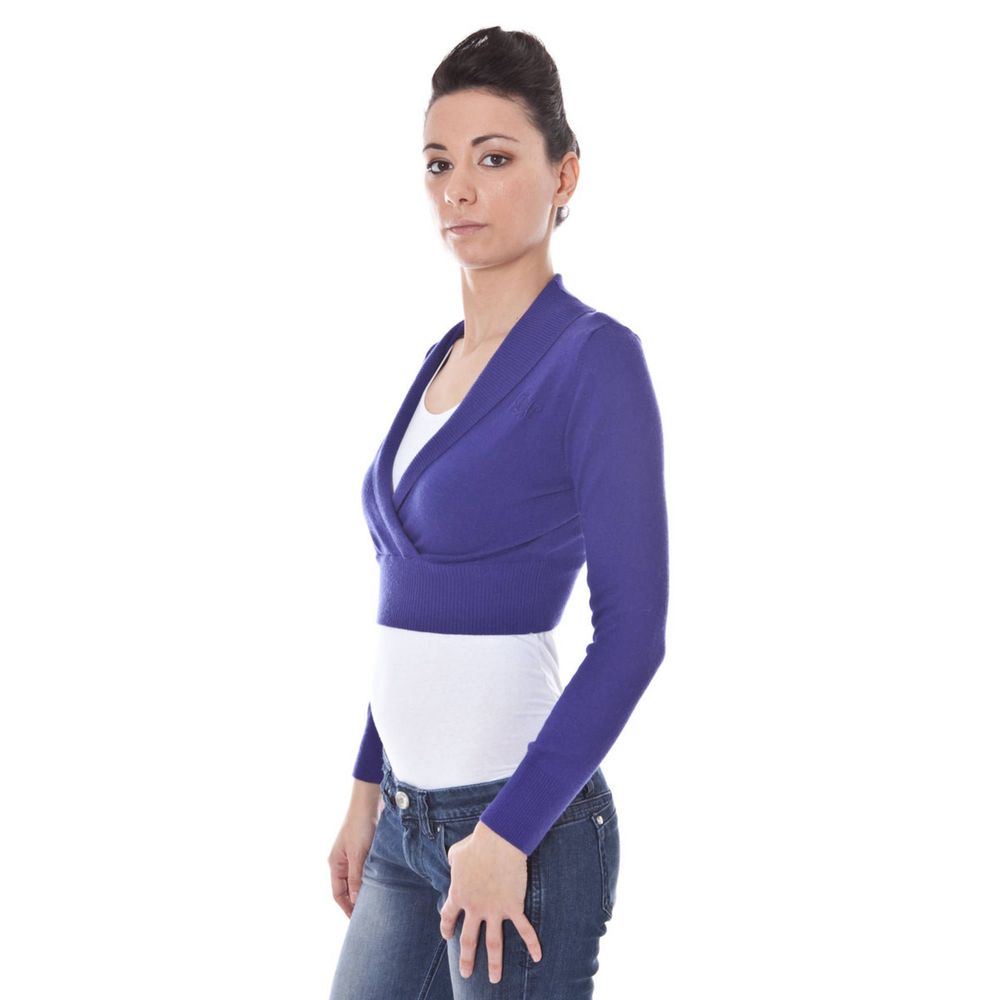 Datch Purple Wool Sweater