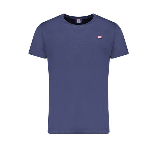 Norway 1963 Blue Cotton T-Shirt