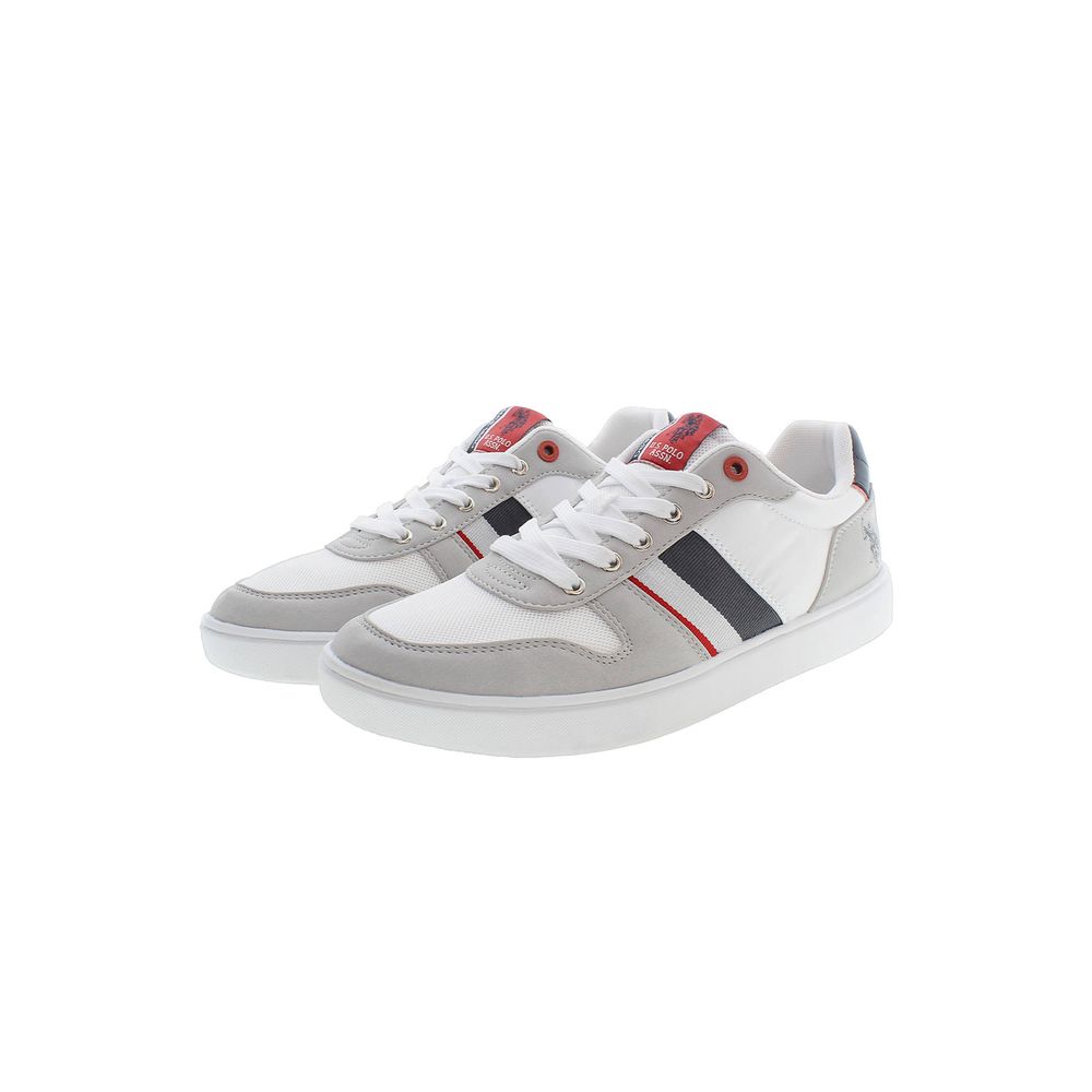 U.S. POLO ASSN. Gray Polyester Men Sneaker