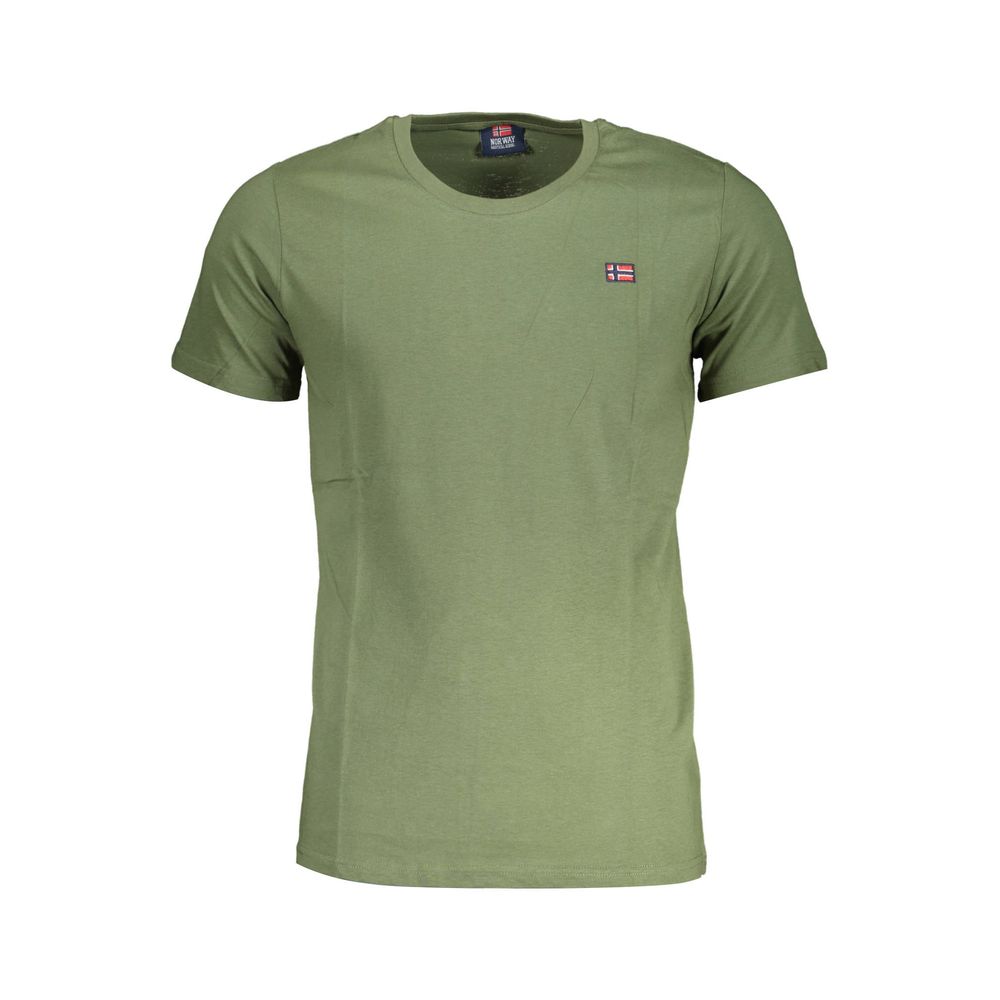 Norway 1963 Green Cotton T-Shirt