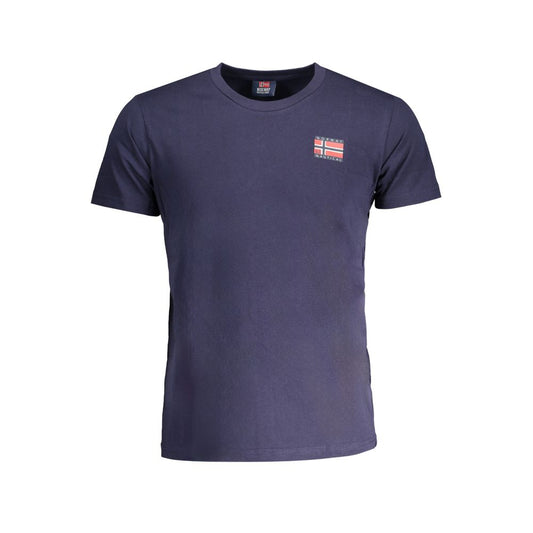 Norway 1963 Blue Cotton T-Shirt